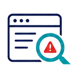 Incident triage icon