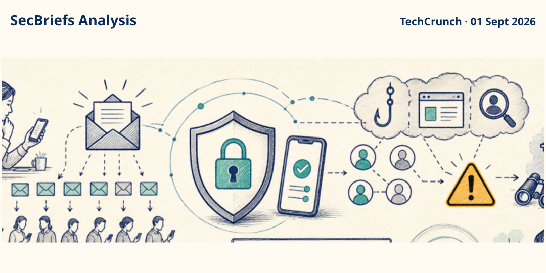 SecBriefs Analysis illustration for “X says attackers are targeting user accounts after the launch of X Money”; source TechCrunch, 01 Sept 2026.