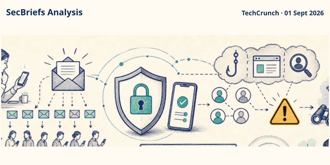 SecBriefs Analysis illustration for “X says attackers are targeting user accounts after the launch of X Money”; source TechCrunch, 01 Sept 2026.